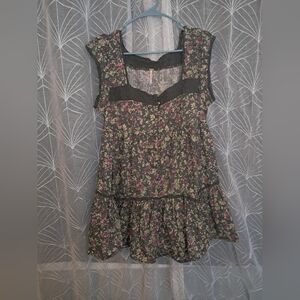 Free People brand Women's size medium, 100% cotton, dress